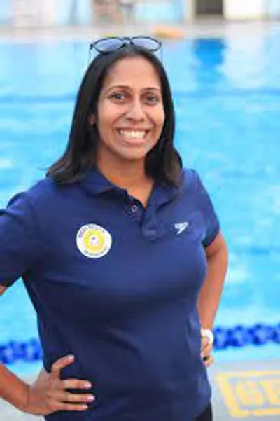 نشا ملیٹ  قومی کھیلوں میں 14 طلائی تمغے جیتنے والی واحد ہندوستانی تیراک